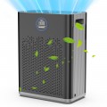 Air Purifiers for Home Large Room up to 2800ft², Smart Wifi Air Purifier with PM2.5 Sensor, HEPA H14 Washable Filter Sleep Mode 22dB with Timer, Air Cleaner for Dust Odors Pollen Dander