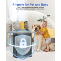 Air Purifiers for Home Large Room up to 2800ft², Smart Wifi Air Purifier with PM2.5 Sensor, HEPA H14 Washable Filter Sleep Mode 22dB with Timer, Air Cleaner for Dust Odors Pollen Dander