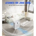 Air Purifiers for Home Large Room up to 2800ft², Smart Wifi Air Purifier with PM2.5 Sensor, HEPA H14 Washable Filter Sleep Mode 22dB with Timer, Air Cleaner for Dust Odors Pollen Dander