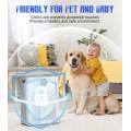 Air Purifiers for Home Large Room up to 2800ft², Smart Wifi Air Purifier with PM2.5 Sensor, HEPA H14 Washable Filter Sleep Mode 22dB with Timer, Air Cleaner for Dust Odors Pollen Dander