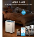 FRESHDEW Dehumidifier, 30 Pints Dehumidifiers for Home, 1500 Sq. Ft Dehumidifiers with Drain Hose, 0.52 Gallon Water Tank for Basement Bathroom Bedroom, 24H Timer