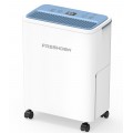FRESHDEW Dehumidifier, 30 Pints Dehumidifiers for Home, 1500 Sq. Ft Dehumidifiers with Drain Hose, 0.52 Gallon Water Tank for Basement Bathroom Bedroom, 24H Timer