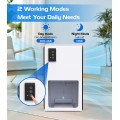 Dehumidifiers for Home, 2500ml Portable Dehumidifiers for Bedroom with Auto Shut Off, FRESHDEW Small Dehumidifiers with 7 Colors LED Light for Wardrobe Bathroom Bedroom Closet RV