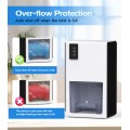 Dehumidifiers for Home, 2500ml Portable Dehumidifiers for Bedroom with Auto Shut Off, FRESHDEW Small Dehumidifiers with 7 Colors LED Light for Wardrobe Bathroom Bedroom Closet RV