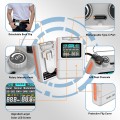 FRESHDEW TENS Unit Rechargeable Muscle Stimulator, DIY Modes, 40 Intensity, Dual Channel with 12Pcs electrode pads  for Back Neck Pain Muscle Therapy Pain Management Pulse Massager