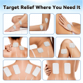 FRESHDEW TENS Unit Electrode Pads, 12Pcs Reusable TENS Electrode Pads for EMS, 3 Sizes